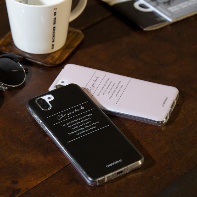 AQUOS R2 SH-03K SHV42 英詩 TPUケース