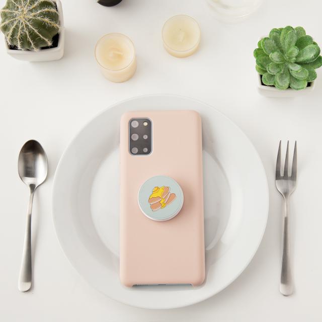 スマホグリップ ラインアート