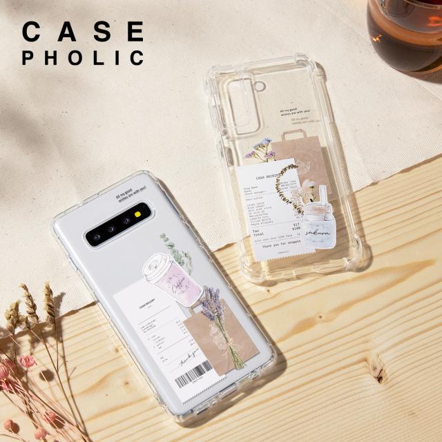 Galaxy カフェコラージュ カスタムケース