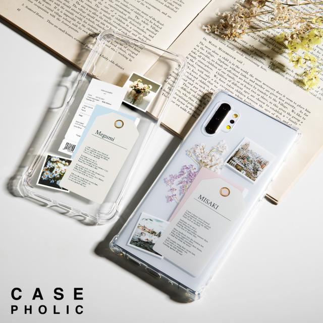 Galaxy 全機種対応 スマホケース フラワースクラップ