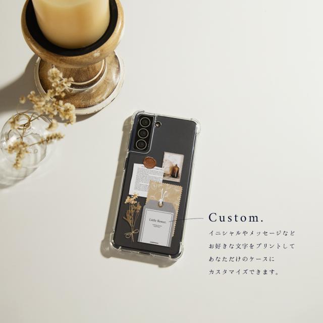 Galaxy ラッピングモチーフ カスタムケース