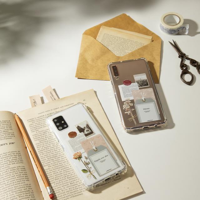 Galaxy ラッピングモチーフ カスタムケース