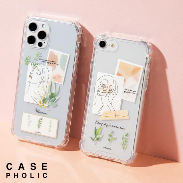 iPhone アートスクラップ ケース