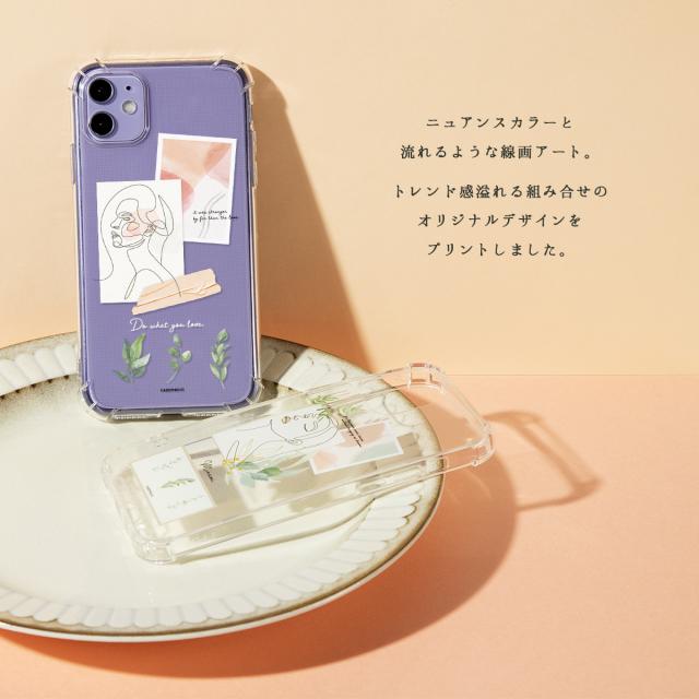 iPhone アートスクラップ ケース
