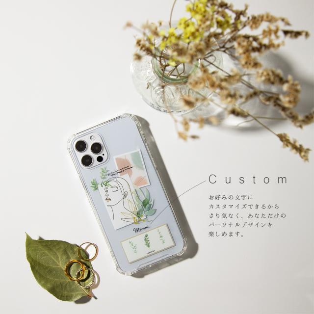 iPhone アートスクラップ ケース