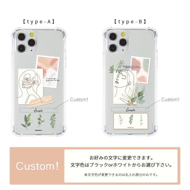 iPhone アートスクラップ ケース