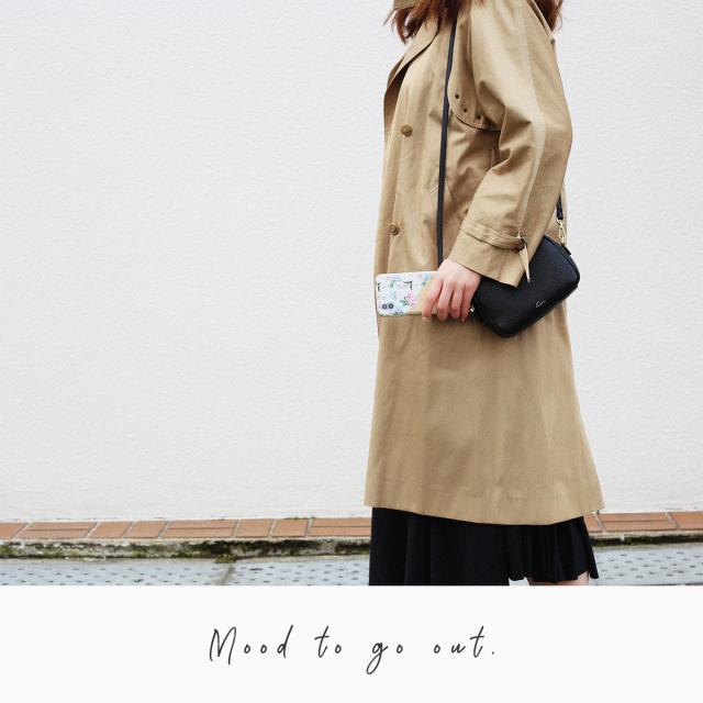 iPhone 全機種対応 バイカラー 花デザイン