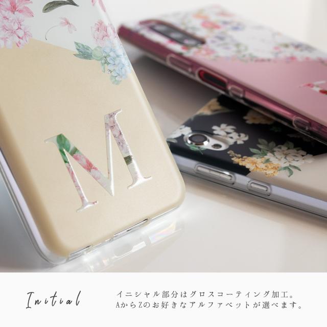 iPhone 全機種対応 バイカラー 花デザイン