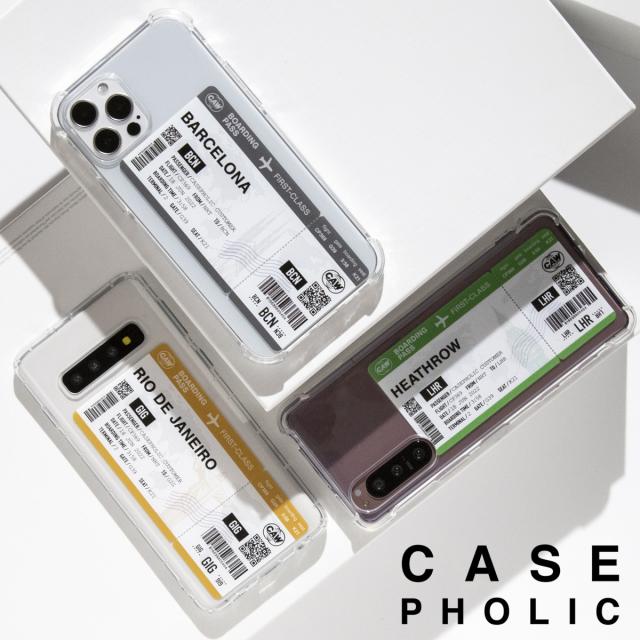 iPhone 名入れ対応 フライトチケット ケース