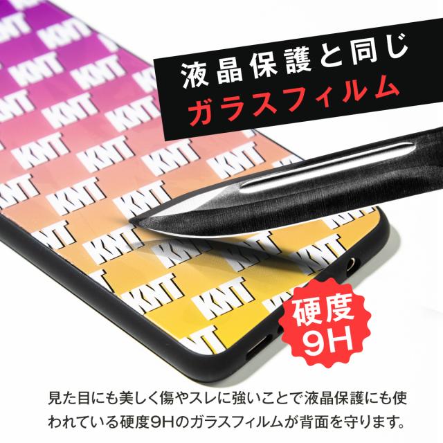 iphone オーダーメイド モノグラム 背面9Hガラスケース