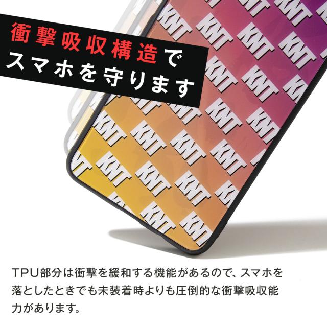 iphone オーダーメイド モノグラム 背面9Hガラスケース