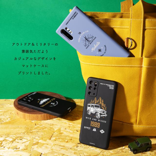 iPhone  各機種 アウトドア 名入れ対応 スマホケース