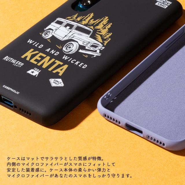 iPhone  各機種 アウトドア 名入れ対応 スマホケース