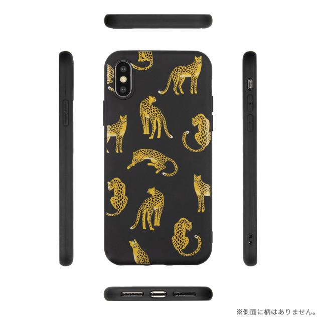 iPhone レオパード TPU ケース