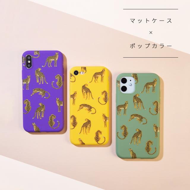 iPhone レオパード TPU ケース