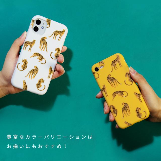 iPhone レオパード TPU ケース