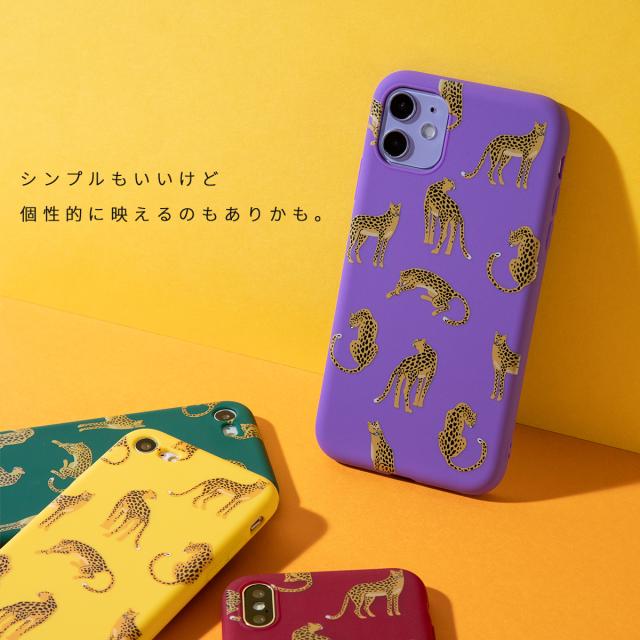 iPhone レオパード TPU ケース