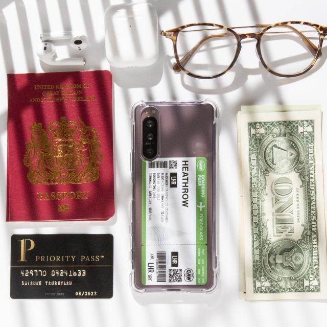 Xiaomi 名入れ対応 フライトチケット ケース