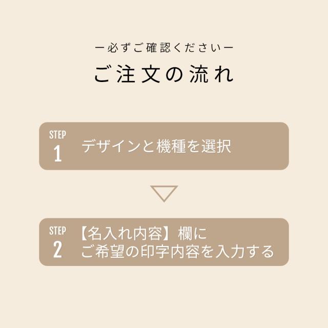 Xiaomi 各機種 名入れ対応 カフェコラージュ柄 スマホケース