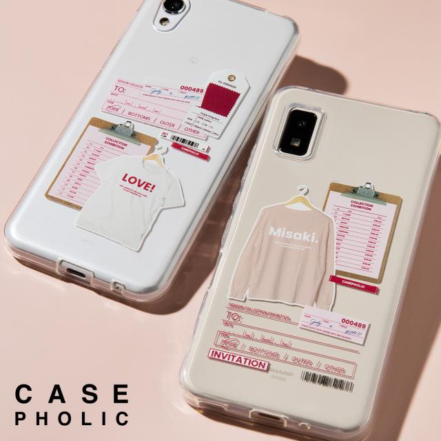 Xiaomi 各機種 オーダーシート風コラージュソフトケース