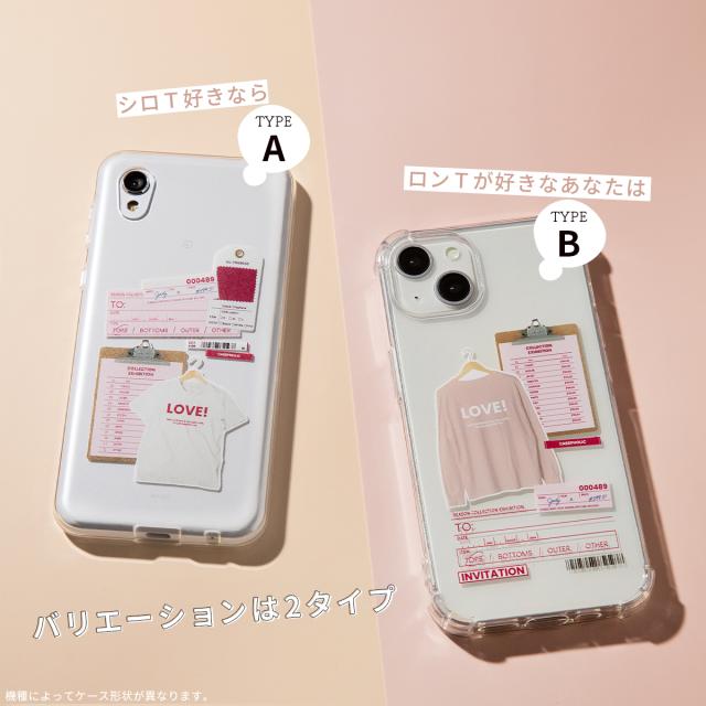 Xiaomi 各機種 オーダーシート風コラージュソフトケース