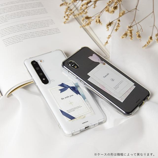 Xiaomi リボンデザイン グリーティングカード風 カスタムケース