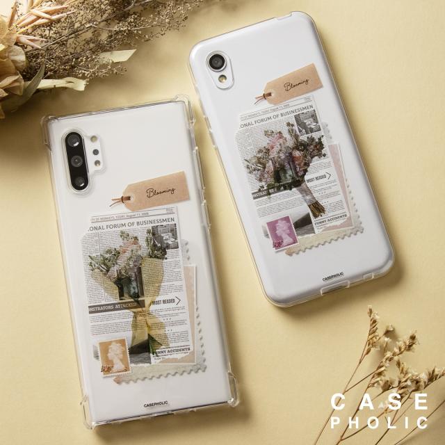 Xiaomi 名入れ対応 ワックスペーパーモチーフ スマホケース