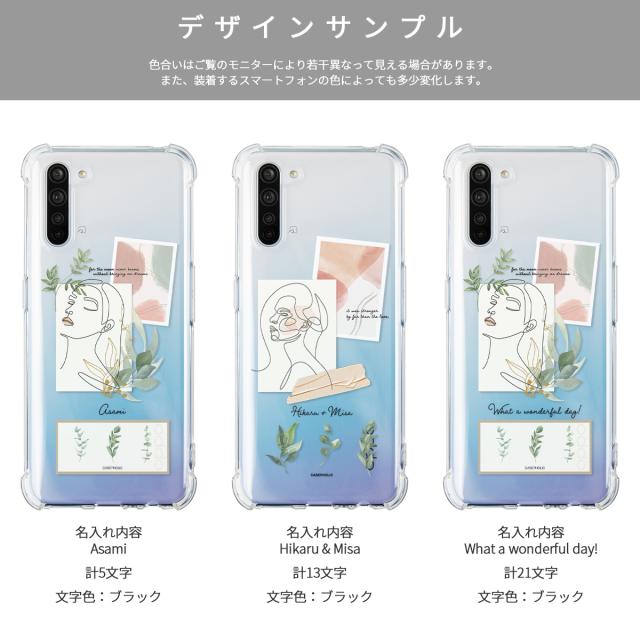 OPPO Xiaomi アートスクラップ ケース