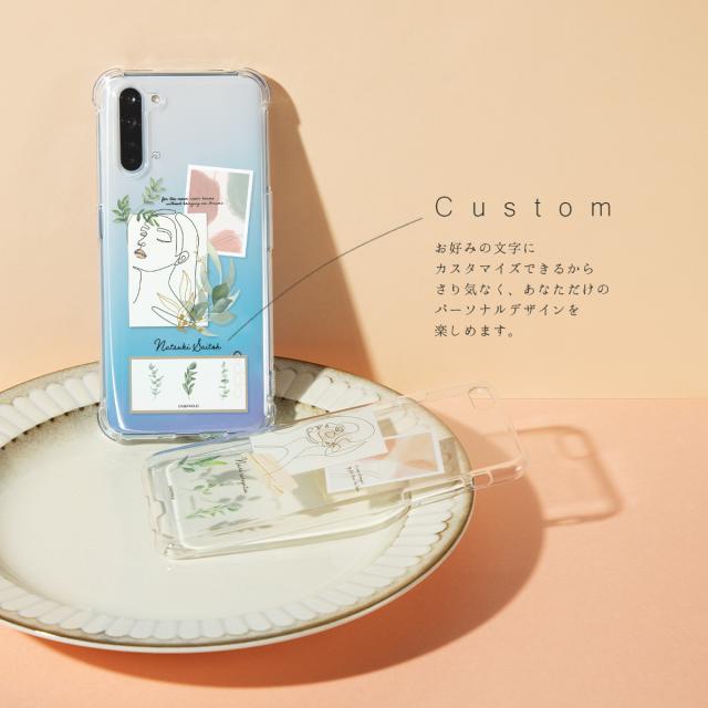 OPPO Xiaomi アートスクラップ ケース