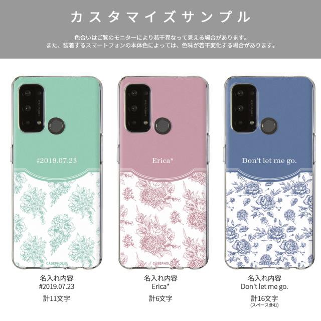 OPPO クラシックフラワー ソフトケース