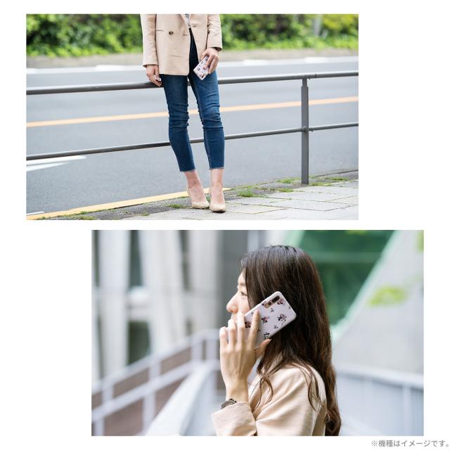 OPPO 名入れ対応 エレガントローズ カスタムケース