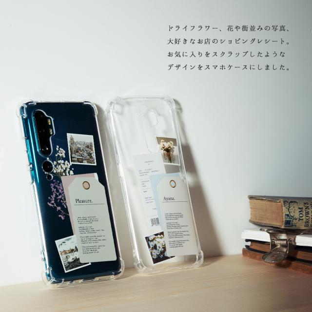 OPPO Xiaomi スマホケース フラワースクラップ