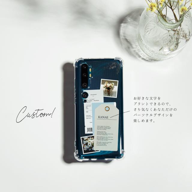 OPPO Xiaomi スマホケース フラワースクラップ