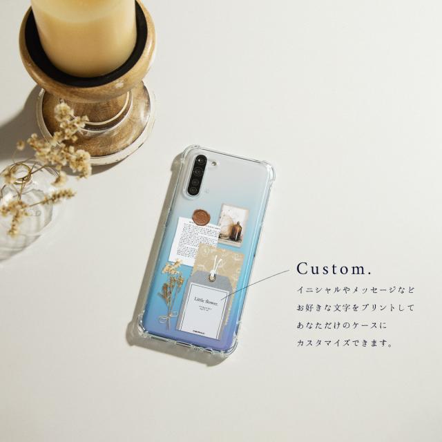 OPPO Xiaomi 各種 ギフトスクラップ 名入れスマホケース