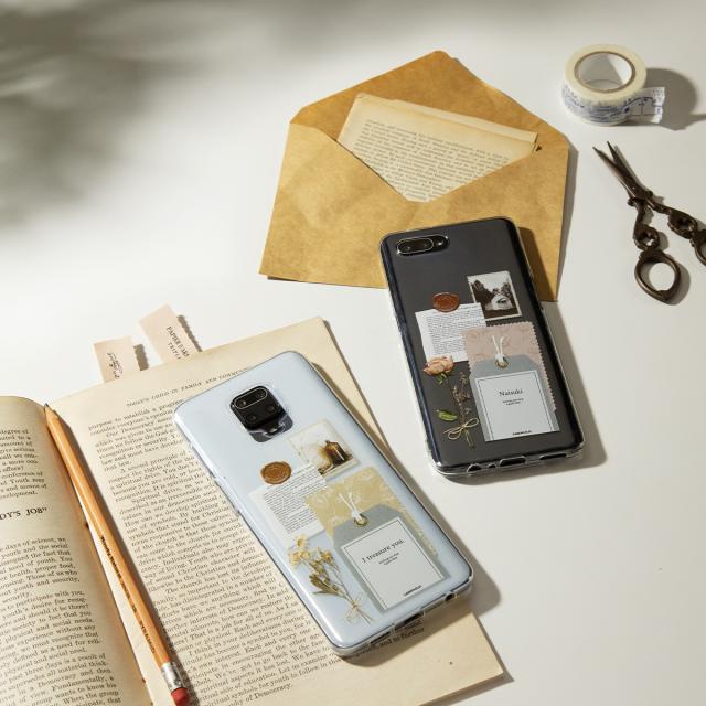 OPPO Xiaomi 各種 ギフトスクラップ 名入れスマホケース