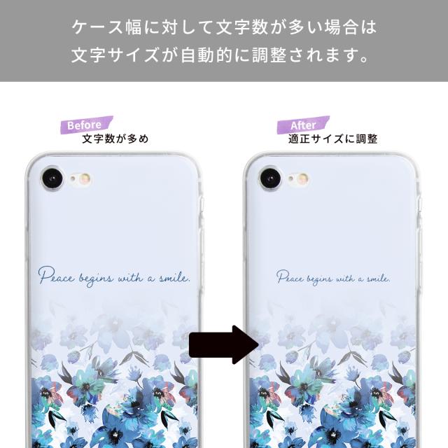 OPPO メルティーフラワープリント TPUカスタムケース