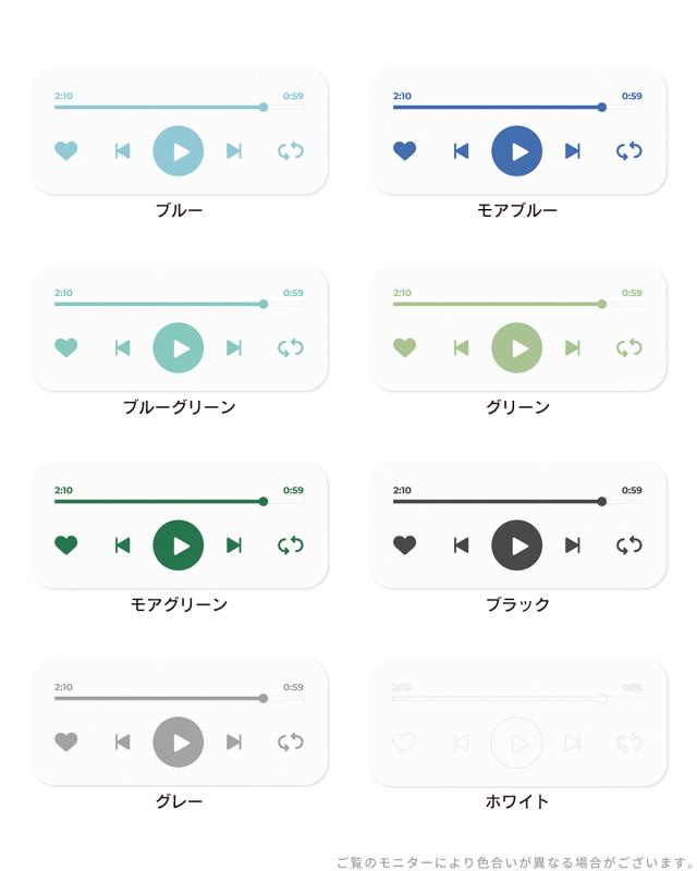 OPPO オッポ ミュージックプレーヤー風フレーム　スマホショルダー