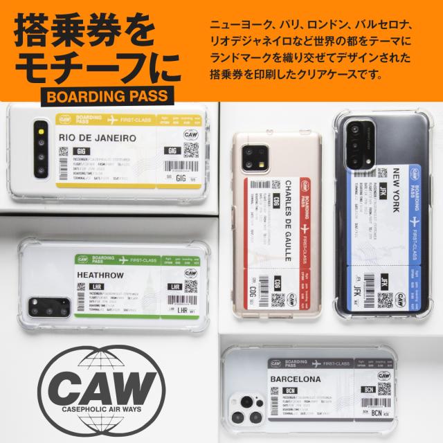 Google 名入れ対応 フライトチケット ケース