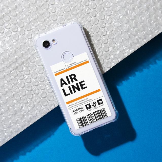 出荷ラベルモチーフ Google スマホケース