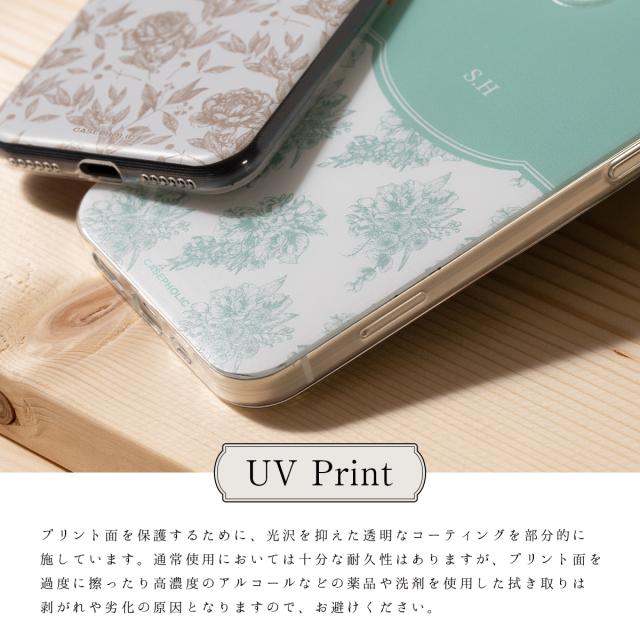 Google Pixel クラシックフラワー ソフトケース