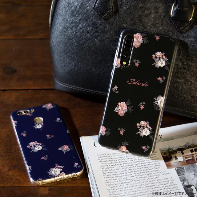 Pixel 名入れ対応 エレガントローズ カスタムケース