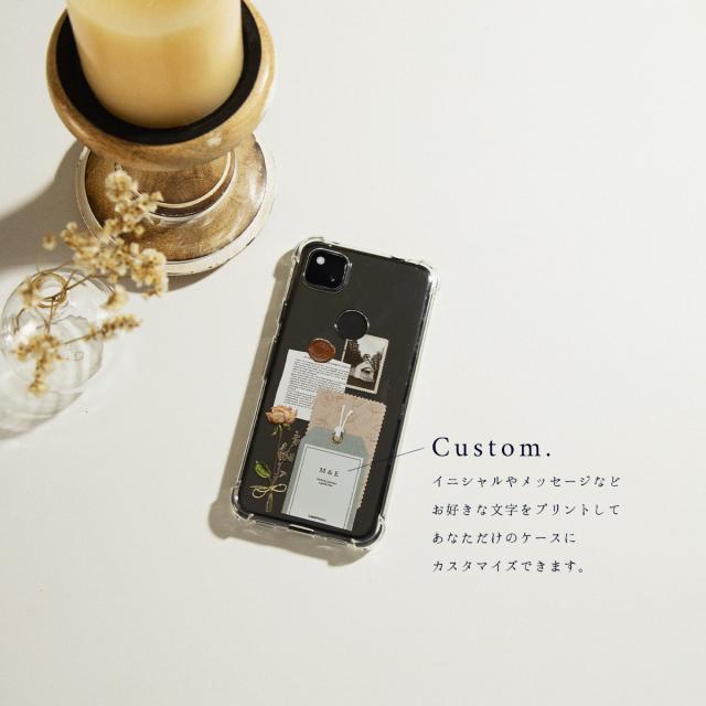 Google 各種 ギフトスクラップ 名入れスマホケース