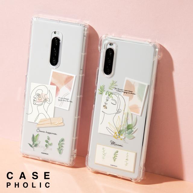 Xperia アートスクラップ ケース