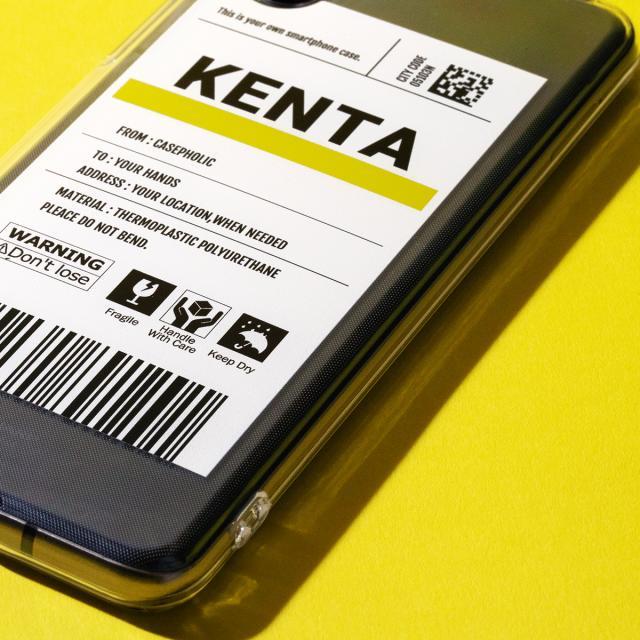 出荷ラベルモチーフ Xperia スマホケース