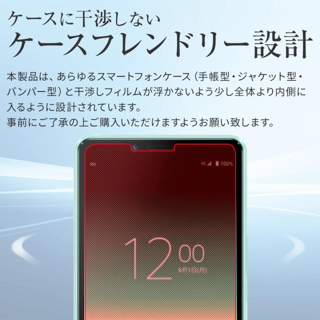 Xperia 10 II SO-41A SOV43 A001SO 液晶保護フィルム