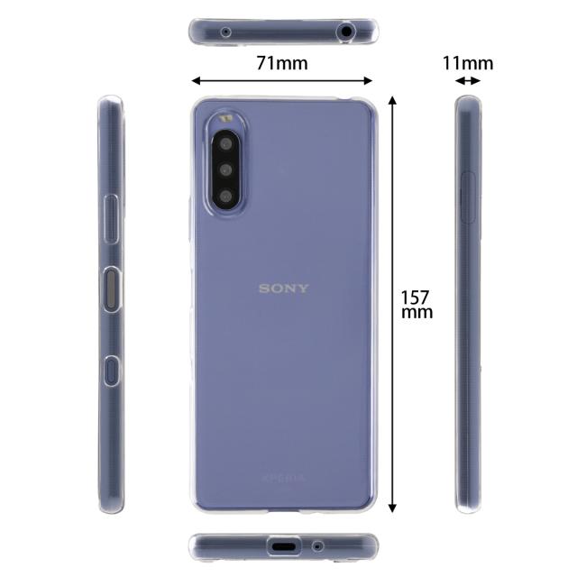Xperia 10 III SO-52B SOG04 TPU クリアケース
