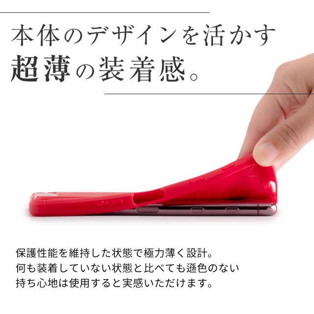 Xperia 5 II SOG02 A002SO カーボン調TPUケース