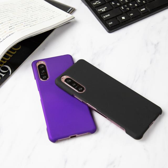 Xperia 5 II SOG02 A002SO カラフルカラーハードケース