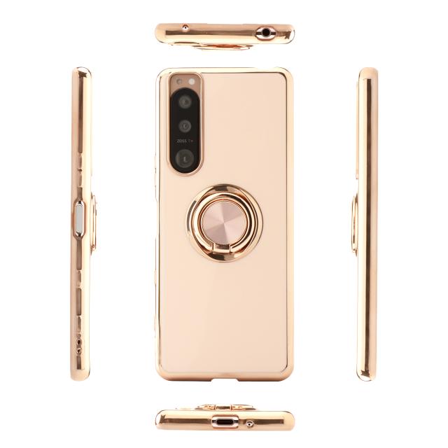 Xperia Ace II SO-41B Xperia 1 III SO-51B SOG03 Xperia 5 III SO-53B SOG05  A103SO 耐衝撃 メタルリングケース