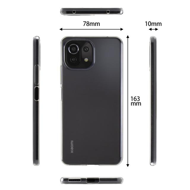 Mi 11 Lite 5G TPU クリアケース